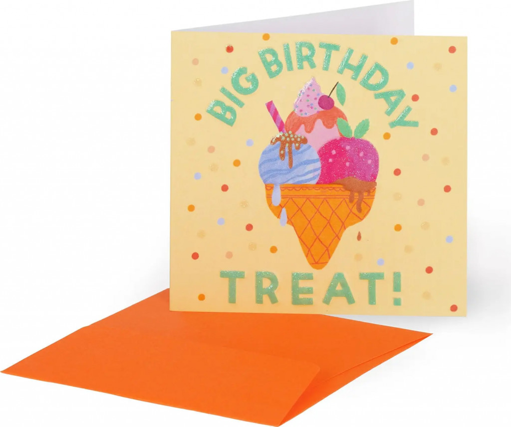 Legami Přáníčko Legami Greeting Card Small - Ice Cream
