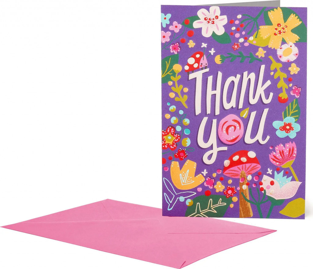 Legami Přáníčko Legami Greeting Card Large - Thank You