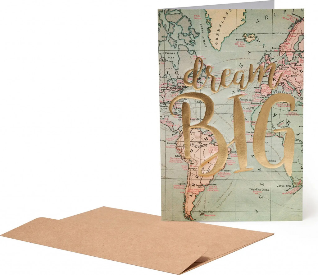 Legami Přáníčko Legami Greeting Card Large - Travel