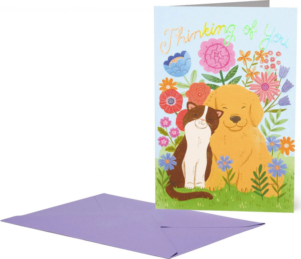 Legami Přáníčko Legami Greeting Card Large - Think Of You