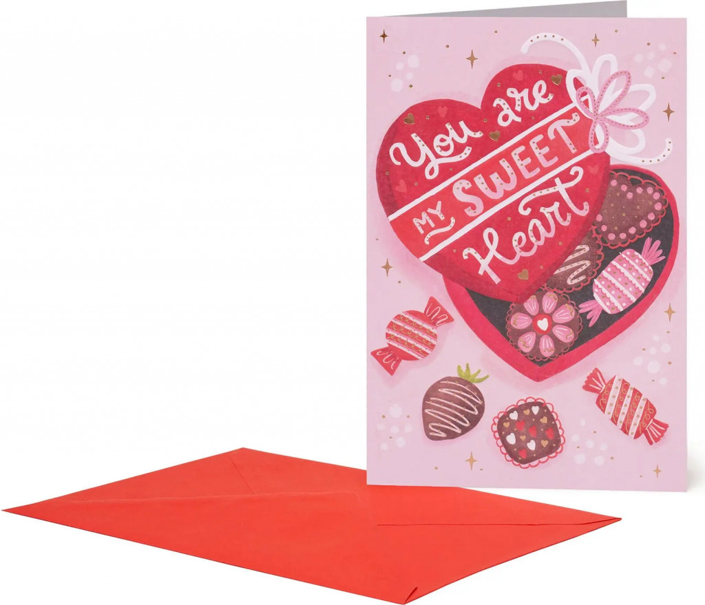 Legami Přáníčko Legami Greeting Card Large - Chocolate Box
