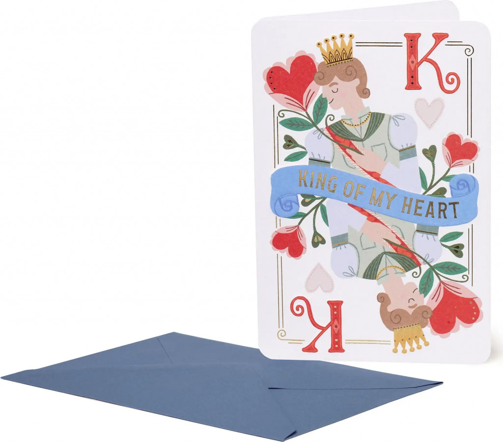 Legami Přáníčko Legami Greeting Card Large - King