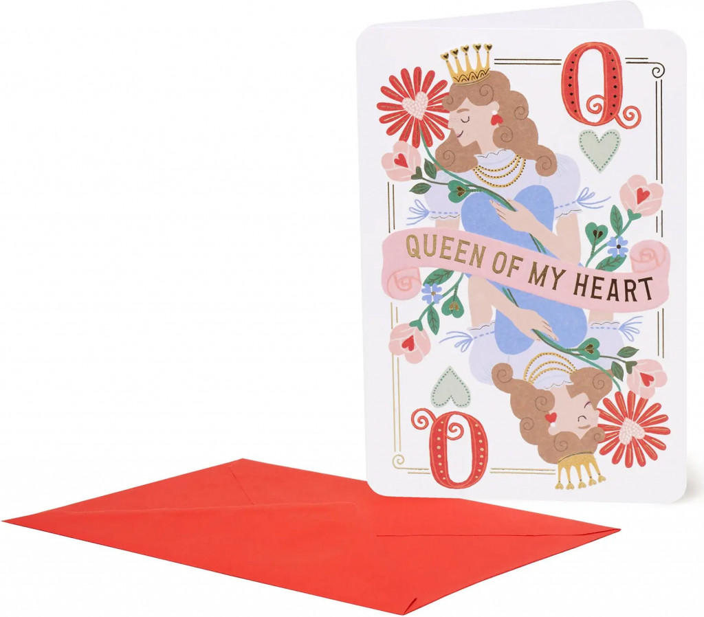 Legami Přáníčko Legami Greeting Card Large - Queen