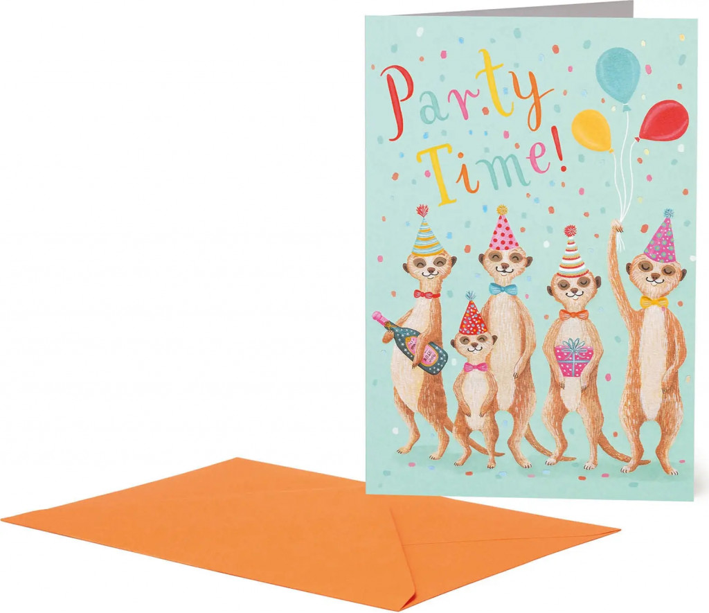 Legami Přáníčko Legami Greeting Card Large - Party Time