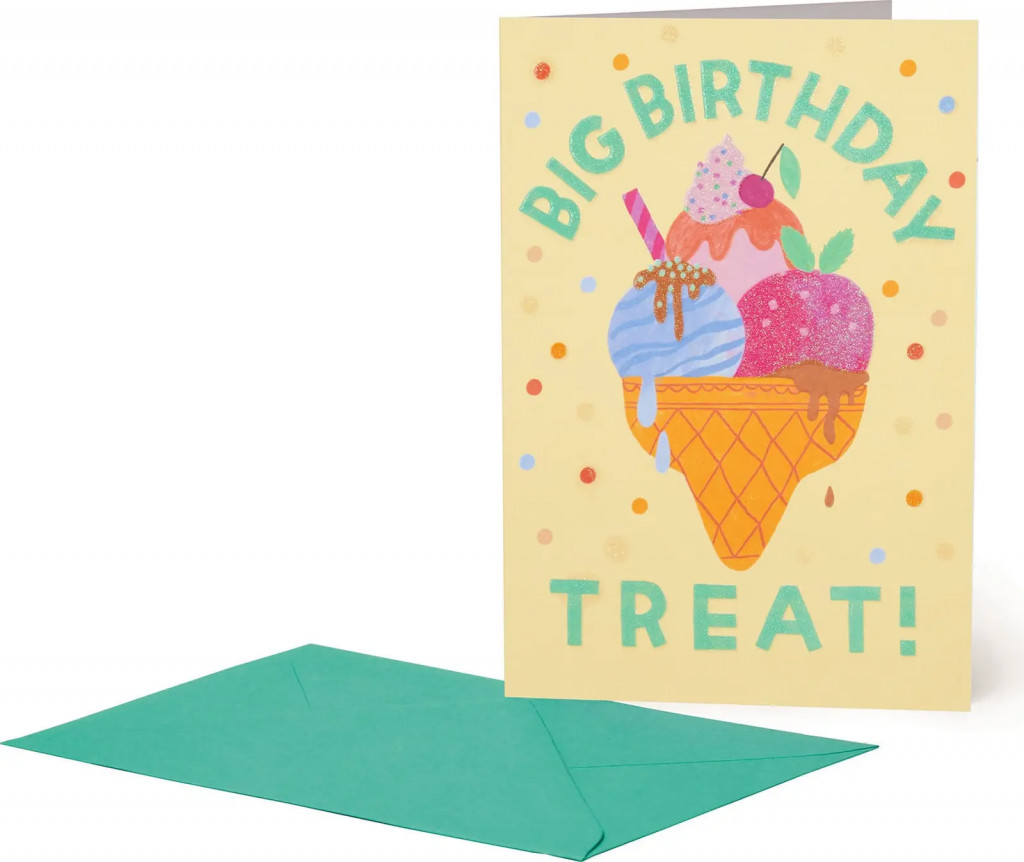 Legami Přáníčko Legami Greeting Card Large - Ice Cream