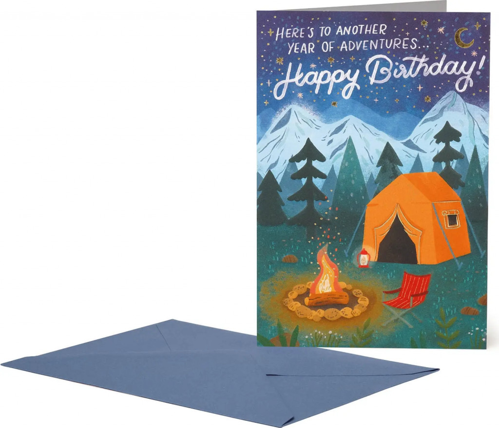 Legami Přáníčko Legami Greeting Card Large - New Adventure