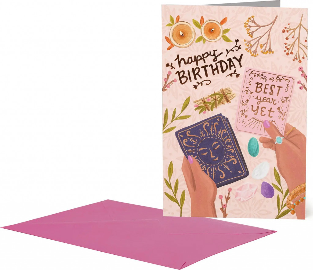 Legami Přáníčko Legami Greeting Card Large - Magic Cards