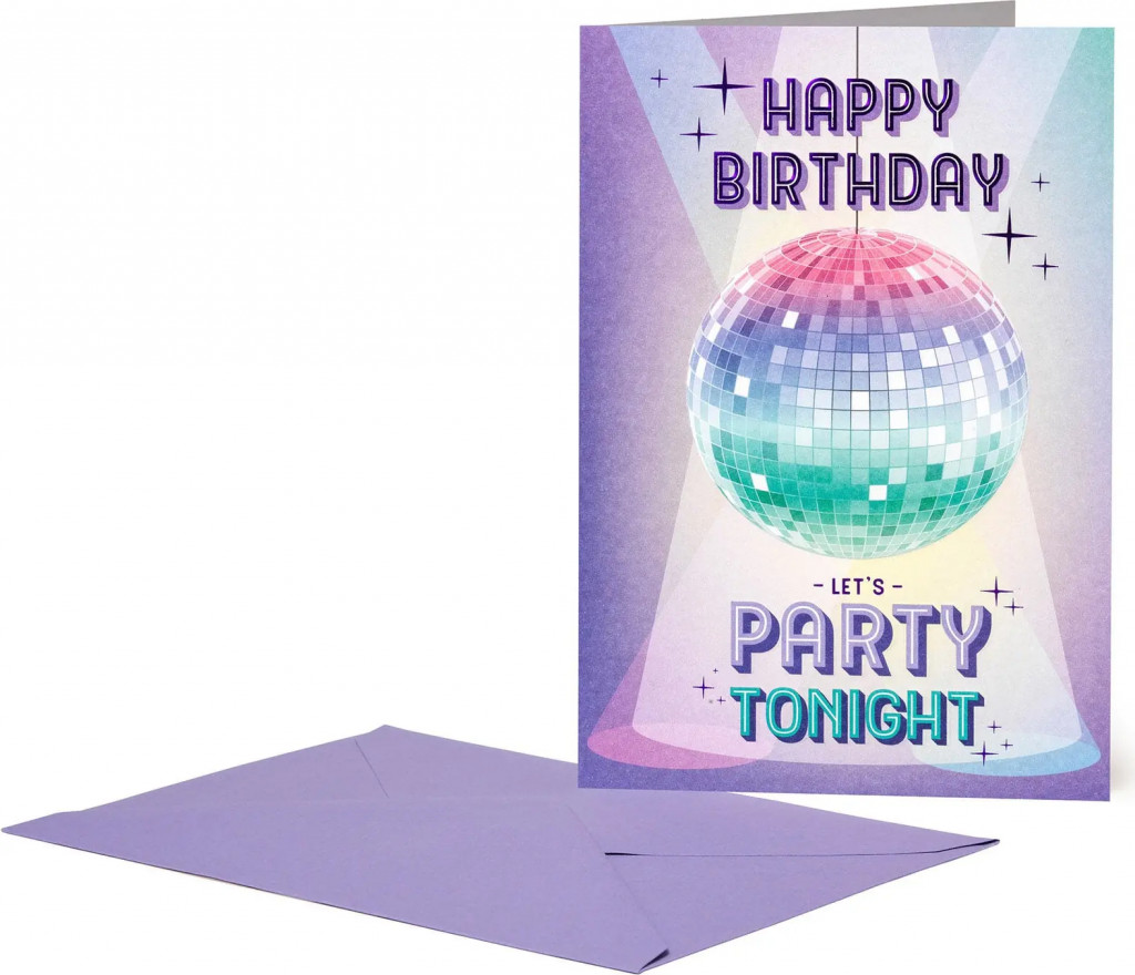 Legami Přáníčko Legami Greeting Card Large - Party