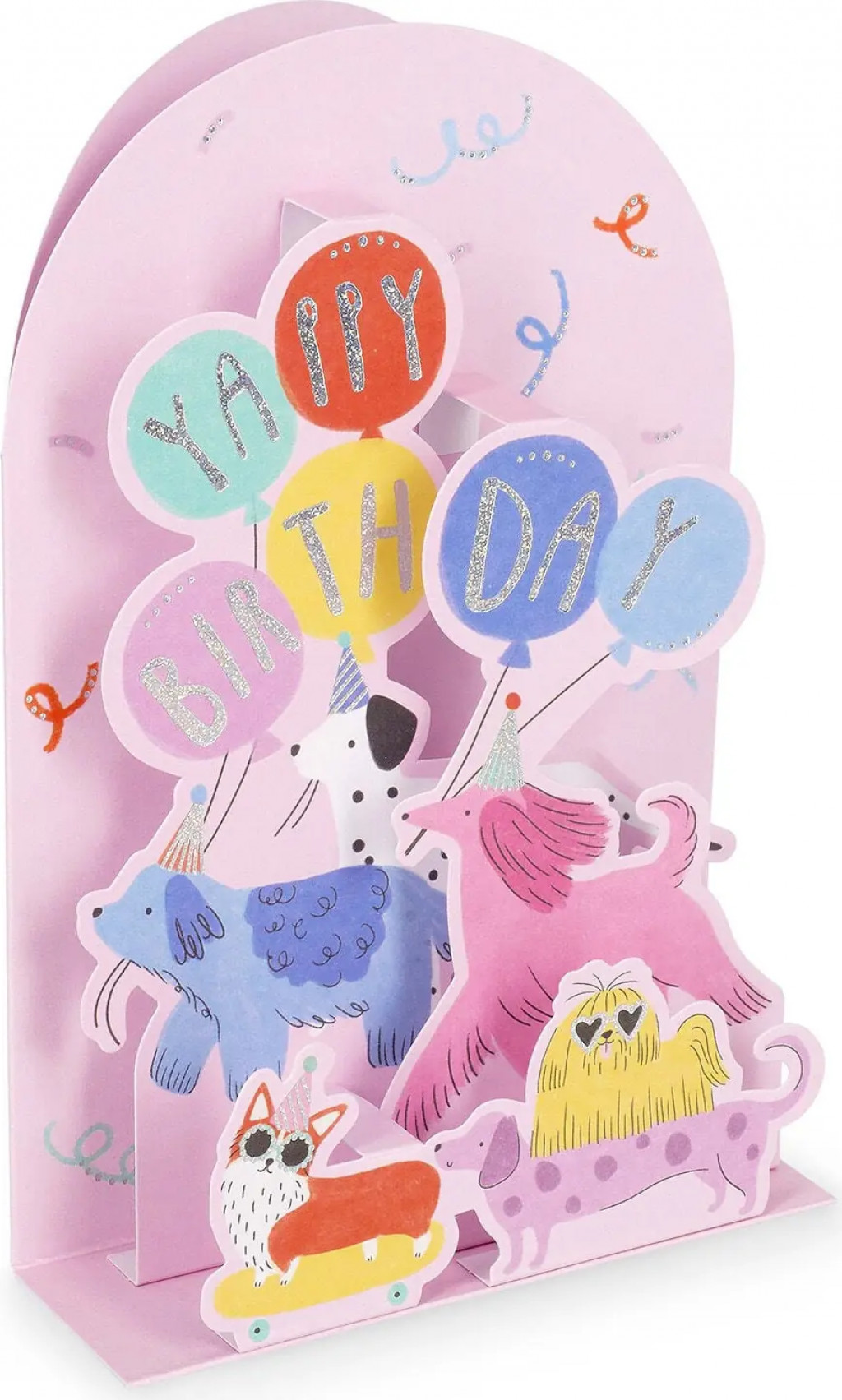 Legami Dárkové přání Legami Pop-Up Card Large - Dog