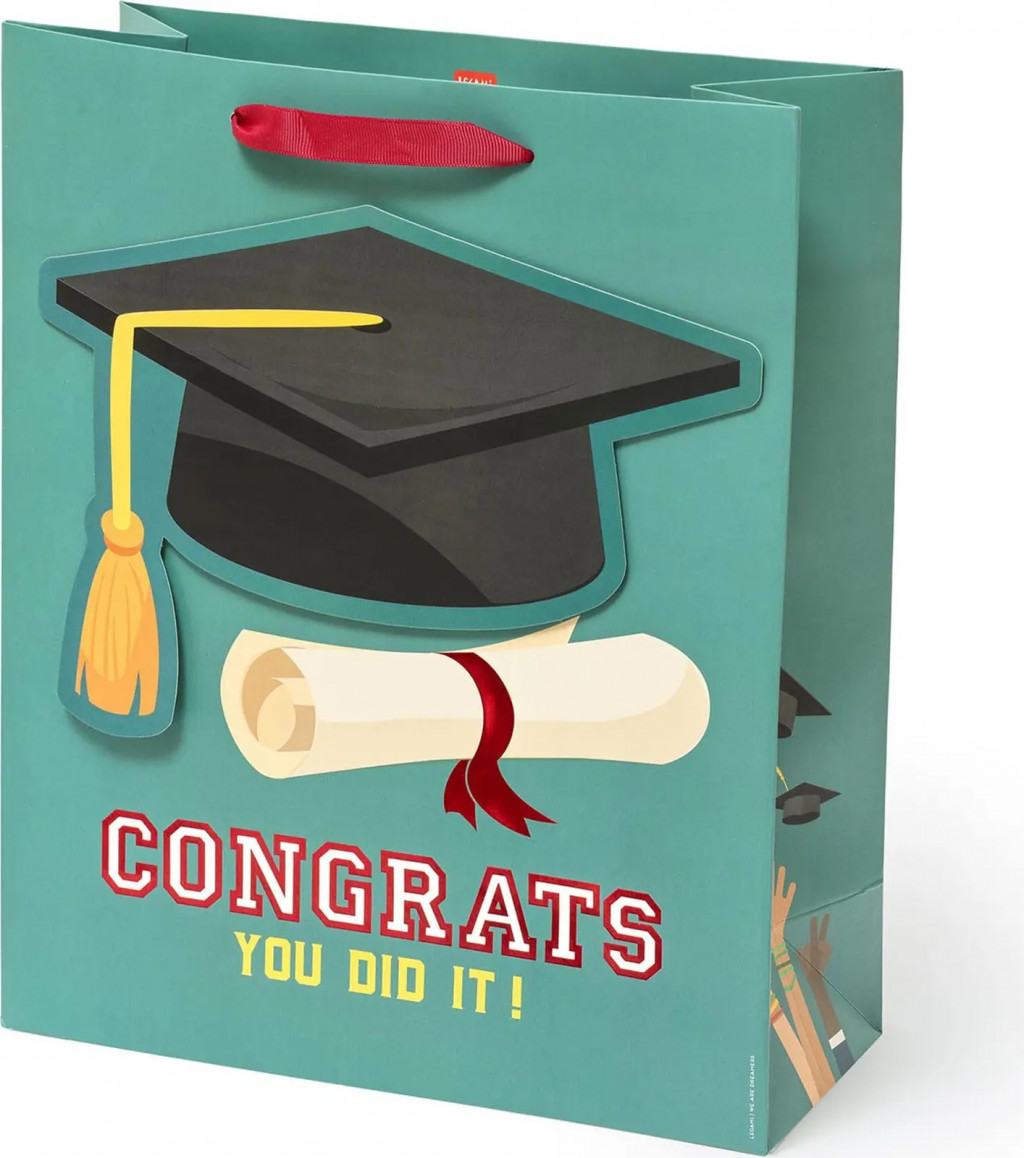 Legami Dárková taška Legami Gift Bag Large - Graduation