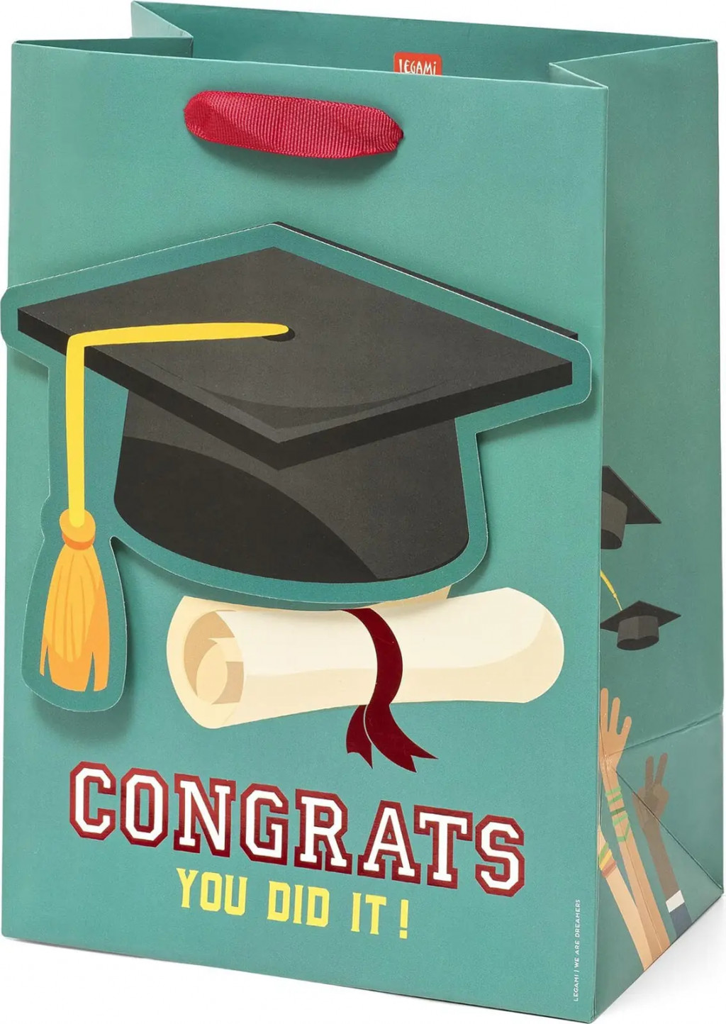 Legami Dárková taška Legami Gift Bag Medium - Graduation