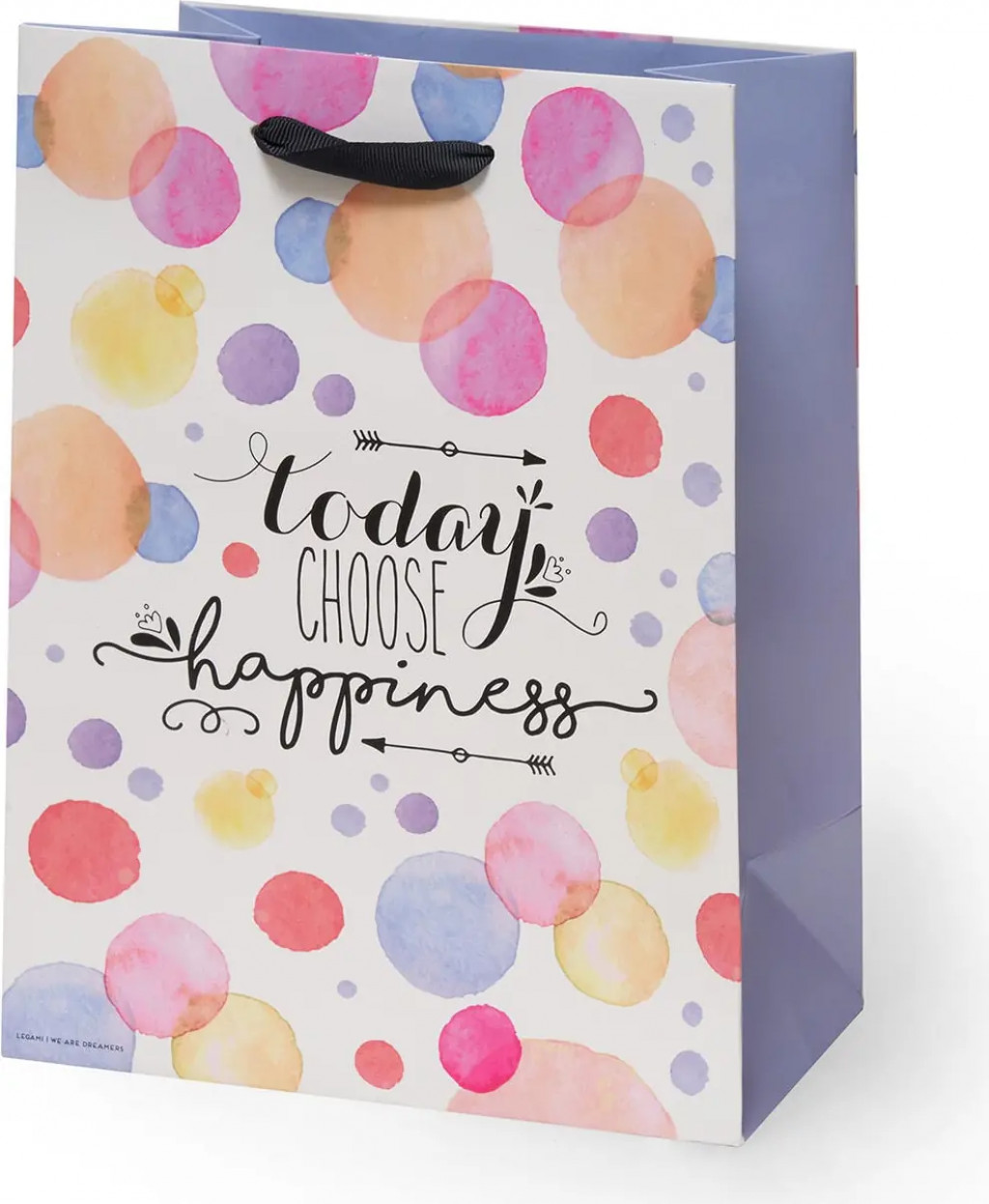 Legami Dárková taška Legami Gift Bag Medium - Happiness