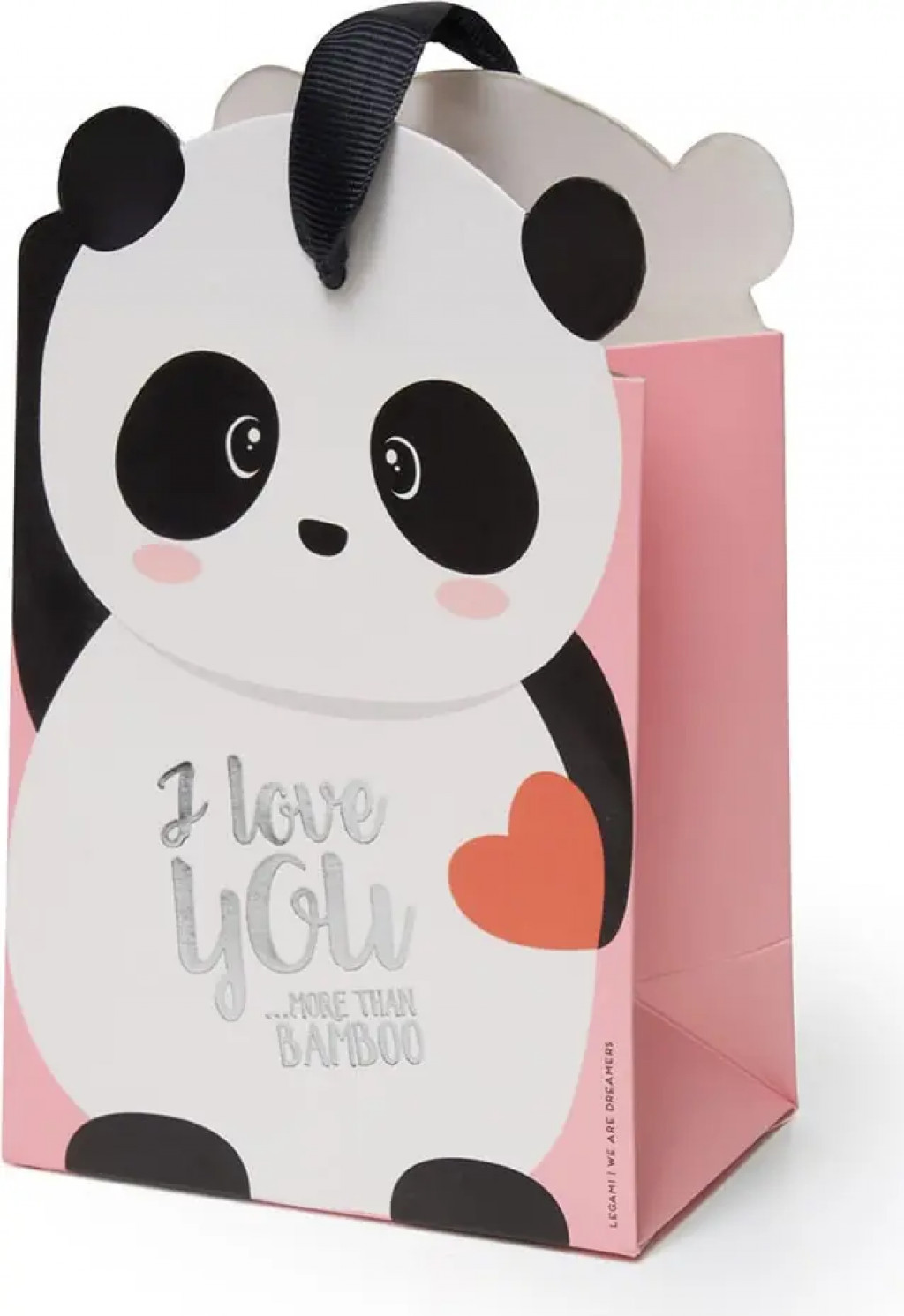 Legami Dárková taška Legami Gift Bag Small - Panda I Love You