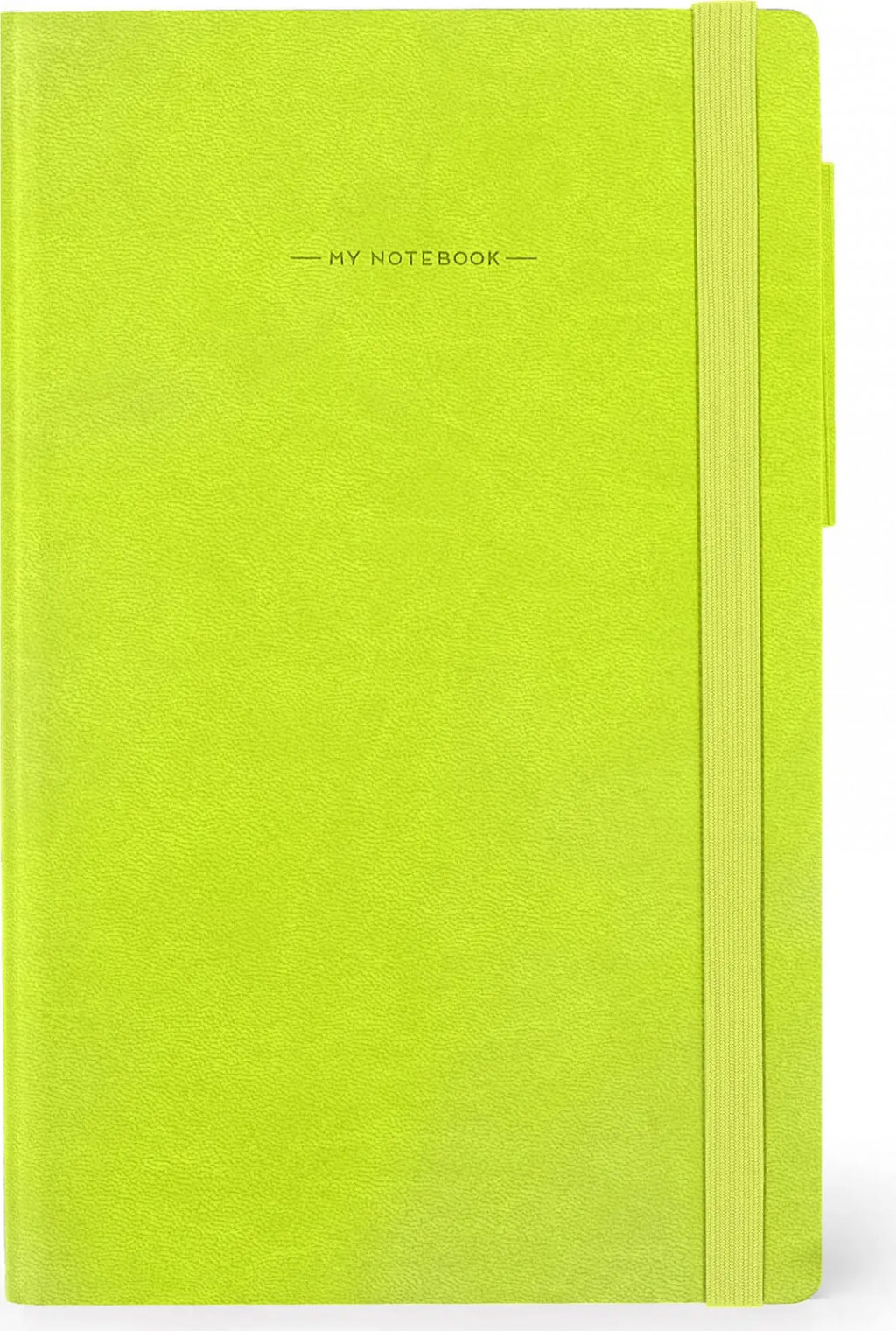 Legami Zápisník Legami My Notebook Large Plain - Chartreuse