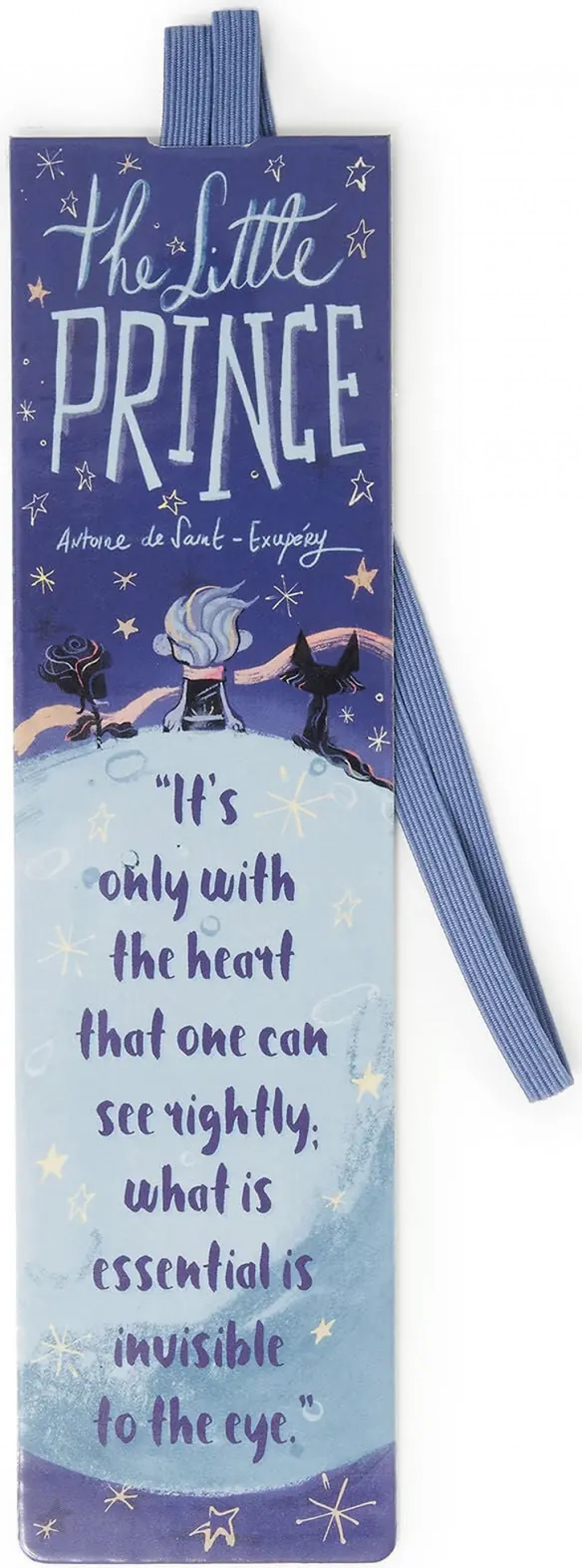Legami Záložka s gumičkou Legami Bookmark - Little Prince