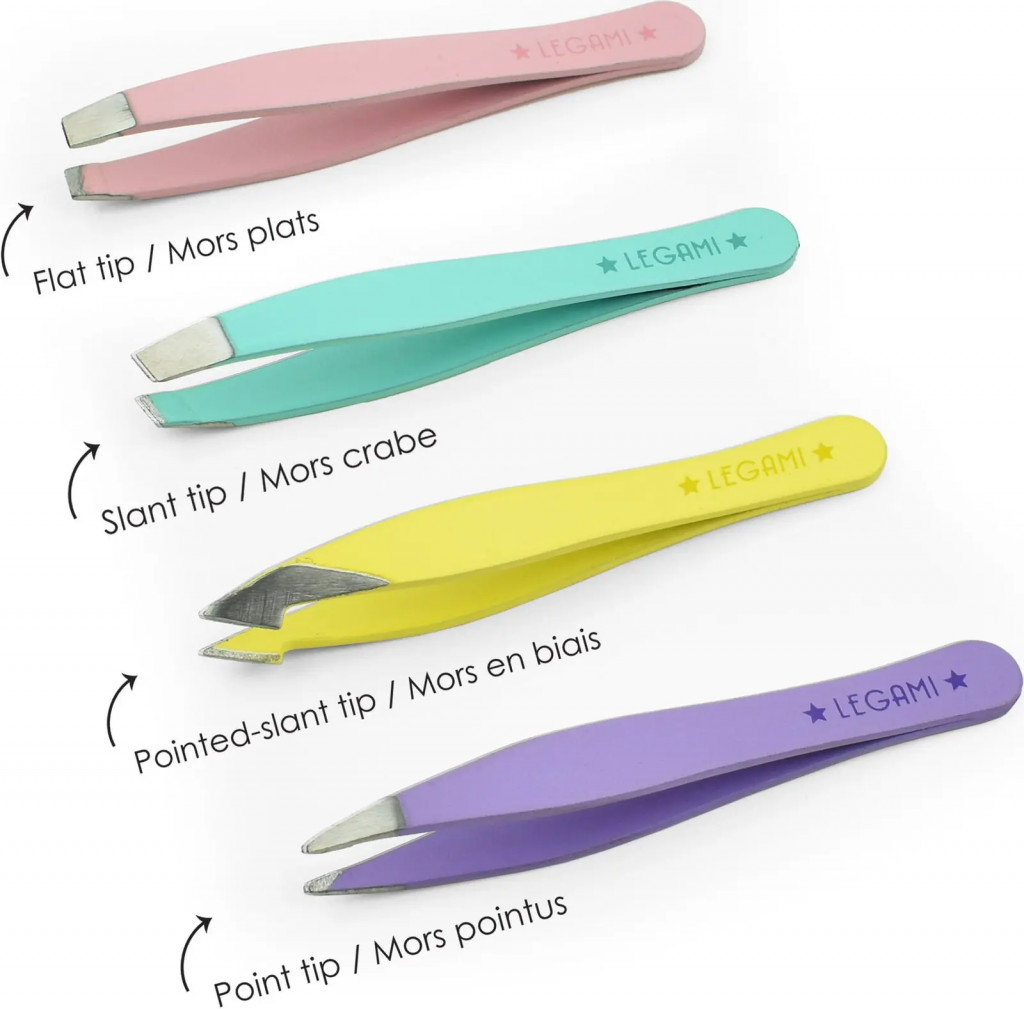Legami Sada mini pinzet Legami Bye Bye Frida Set Of 4 Mini Tweezers - Multicolor
