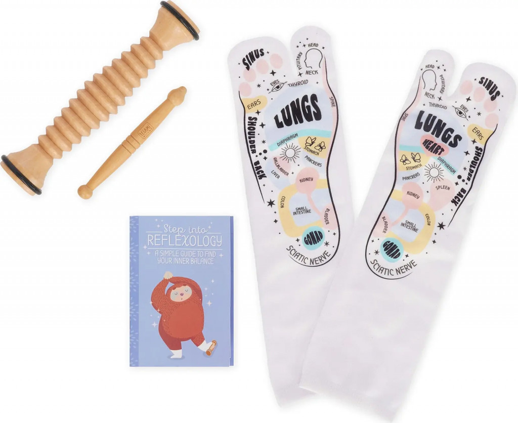 Legami Masážní ponožky Legami Reflexology Socks Set - Fitter