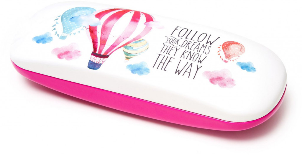 Legami Puzdro Legami Glasses And Pen Case - Secrets Box - Air Balloon
