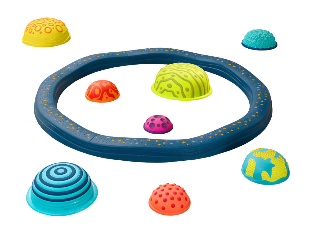 B-Toys Prekážková dráha so stupienkami Balance Planet Hopper