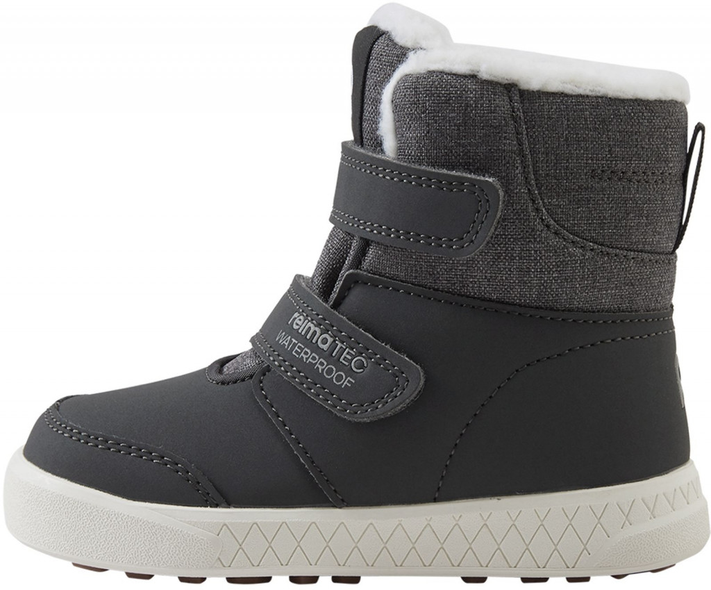 Reima Detské zimné topánky s membránou Reima Pyrytys - Soft black