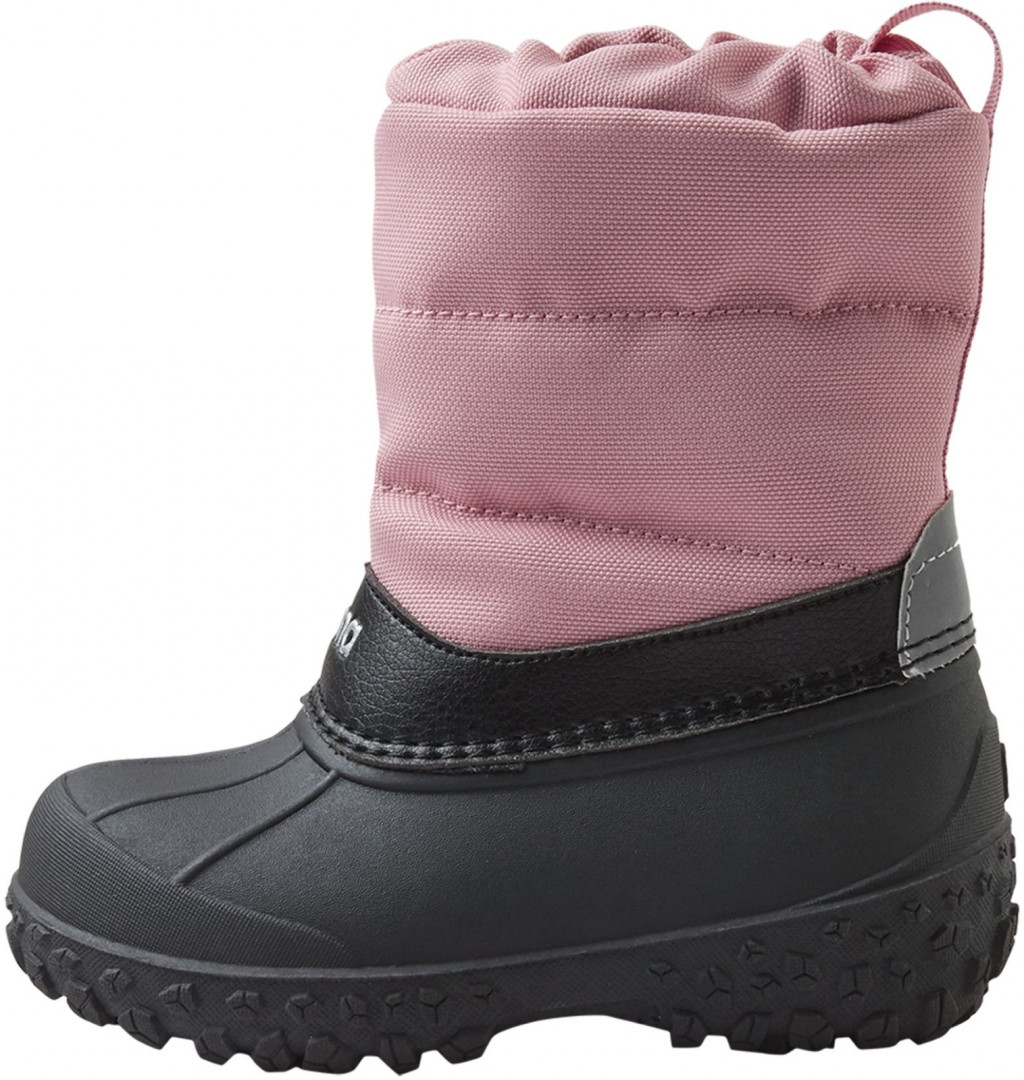 Reima Detské zimné topánky Reima Loskari - Grey Pink