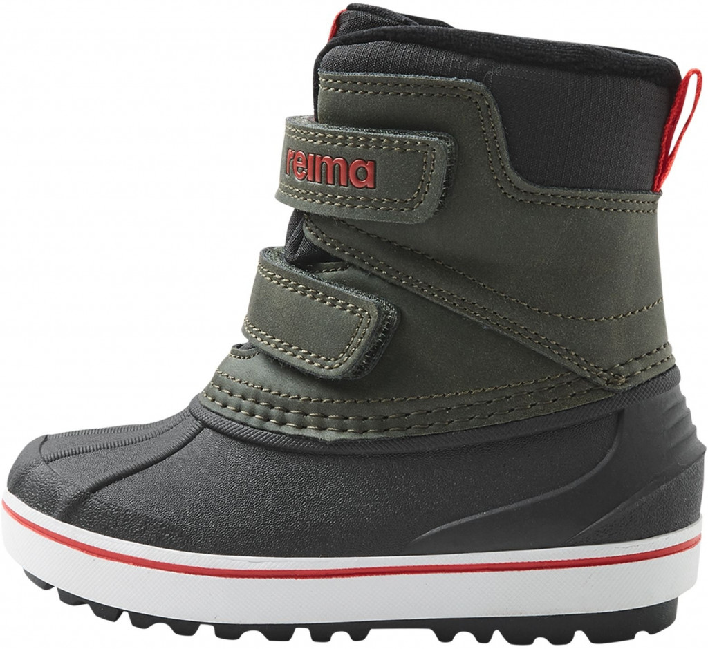 Reima Detské zimné topánky Reima Coconi - Khaki green