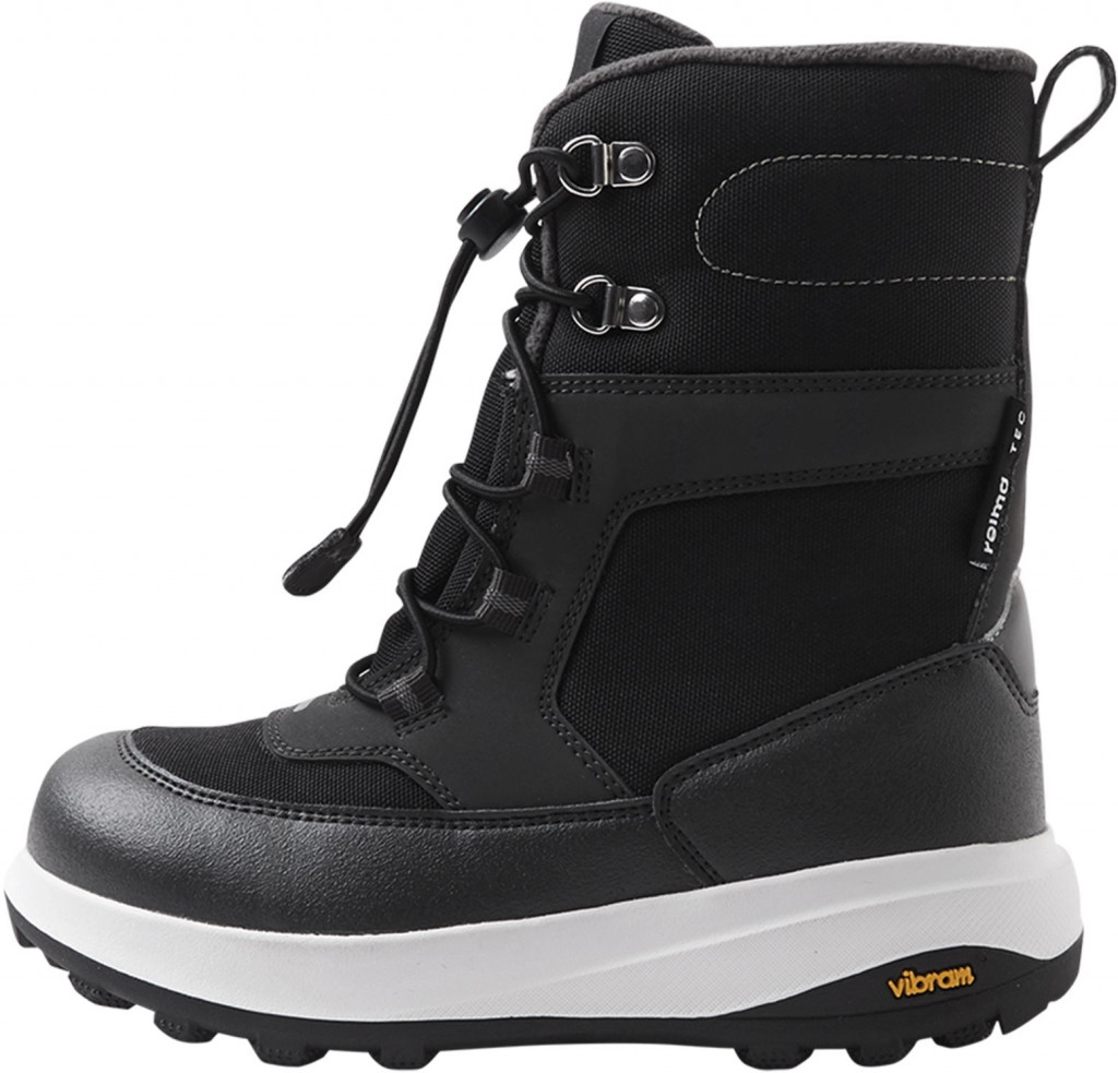 Reima Detské zimné topánky s membránou Reima Laplander 2.0 - Black
