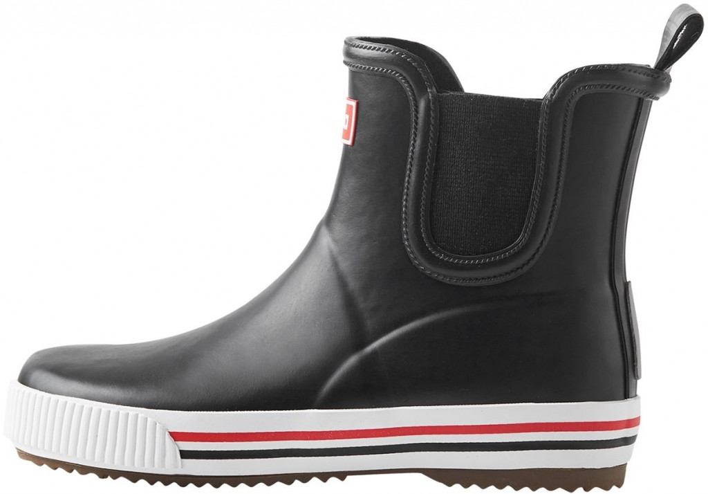 Reima Detské topánky do dažďa Reima Ankles - Black