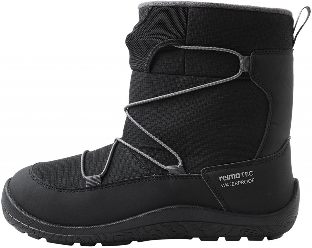 Reima Detské zimné barefoot topánky s membránou Reima Ensilumi Junior - Black