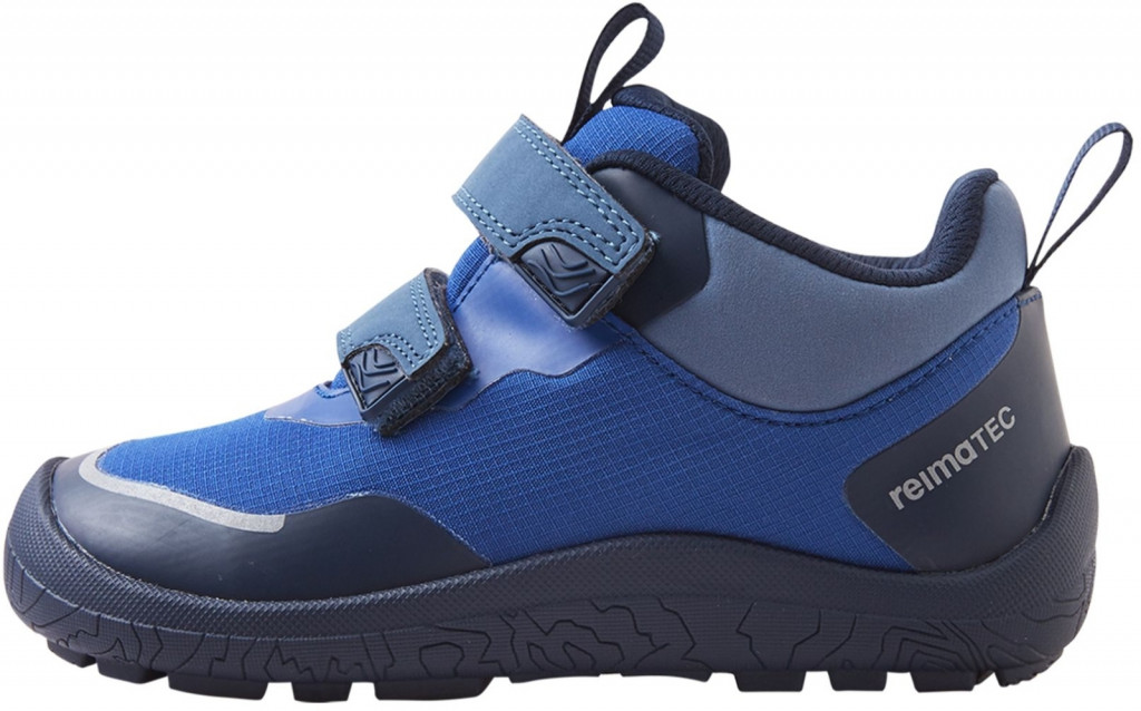 Reima Detské barefoot topánky s membránou Reima Viikari - Twilight Blue