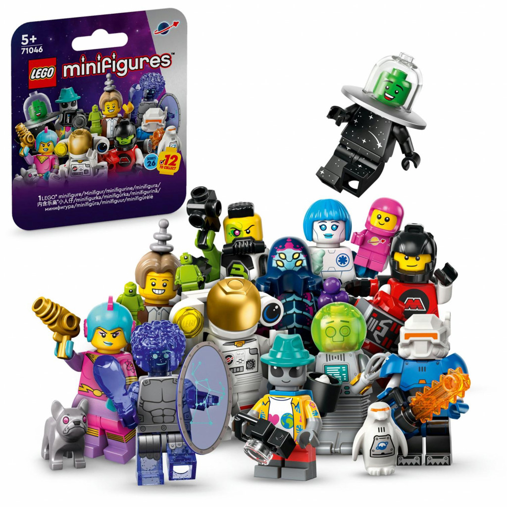 Lego® 26. séria – vesmír