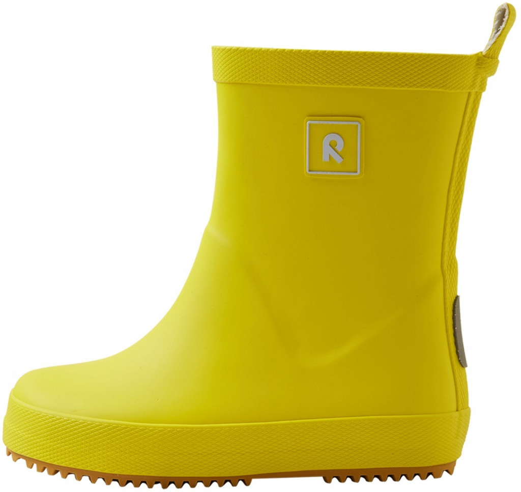 Reima Detské barefoot gumáky Reima Ankka - Yellow