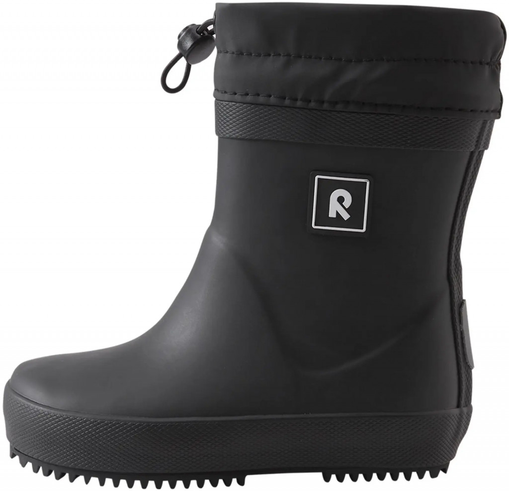 Reima Detské barefoot gumáky Reima Thermo-Ankka - black