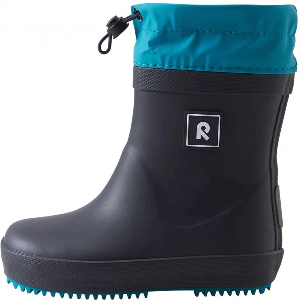Reima Detské barefoot gumáky Reima Thermo-Ankka - navy