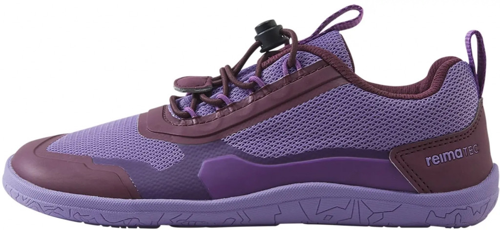 Reima Detské barefoot topánky s membránou Reima Tallustelu - misty violet