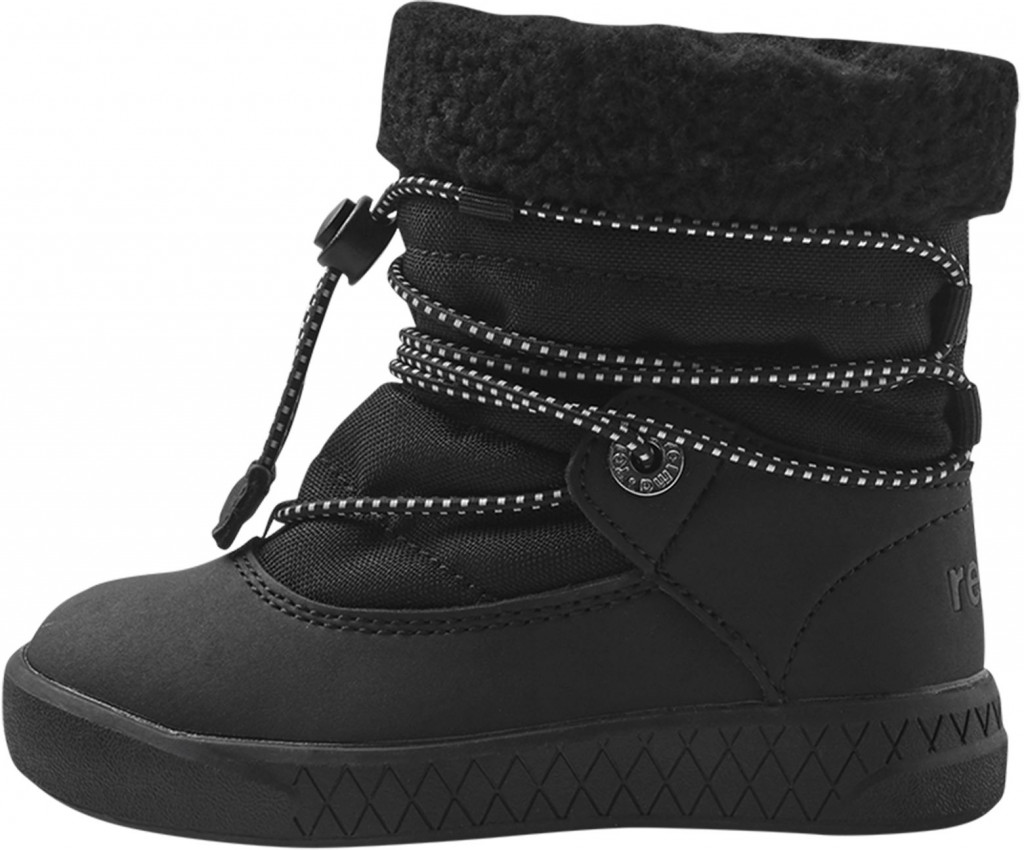 Reima Detské zimné topánky Reima Lumipallo Junior - Black