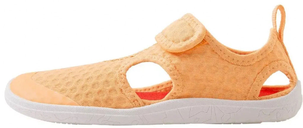 Reima Detské barefoot sandále Reima Rantaan - Apricot