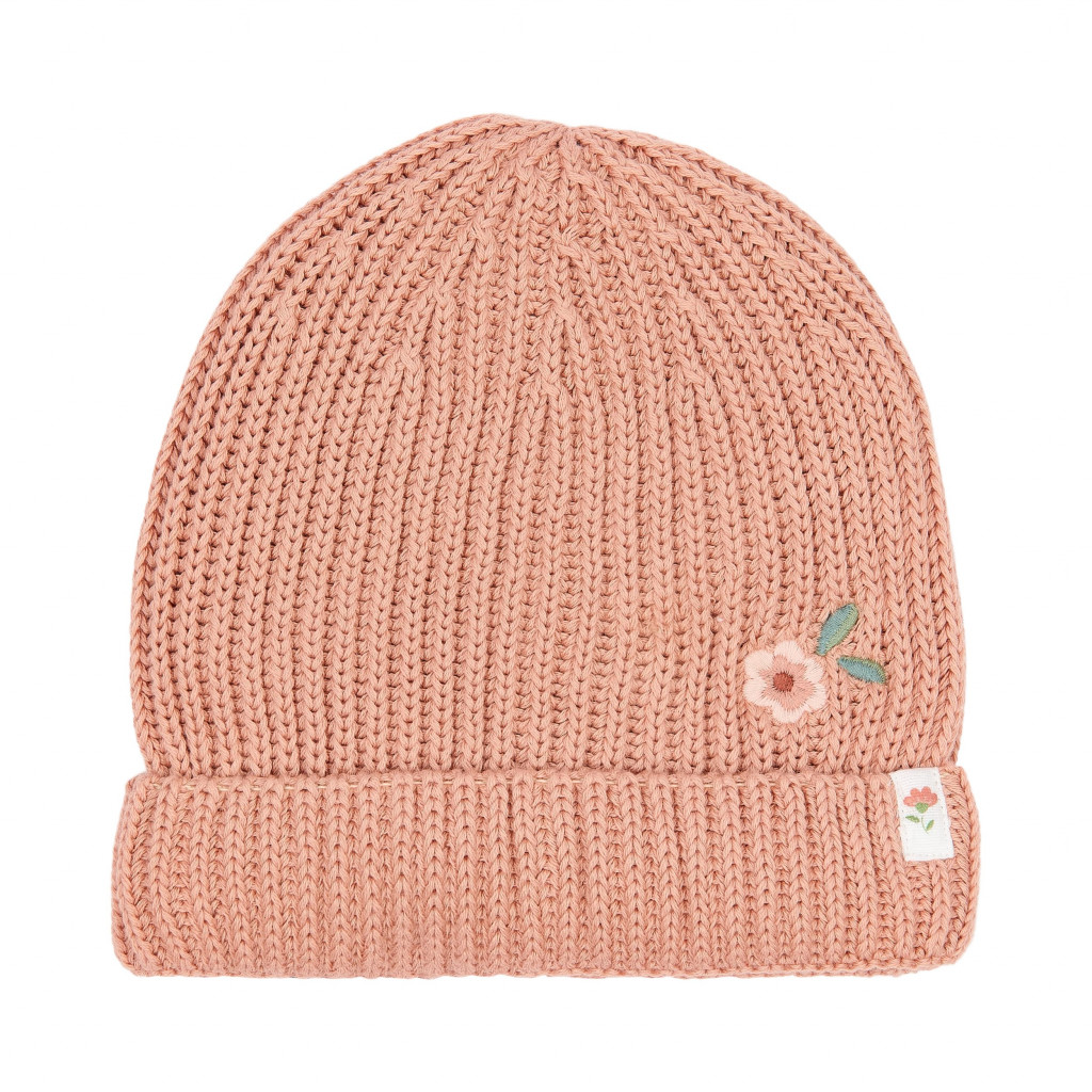 Little Dutch Čepička pletená Deep Pink vel. 92-104