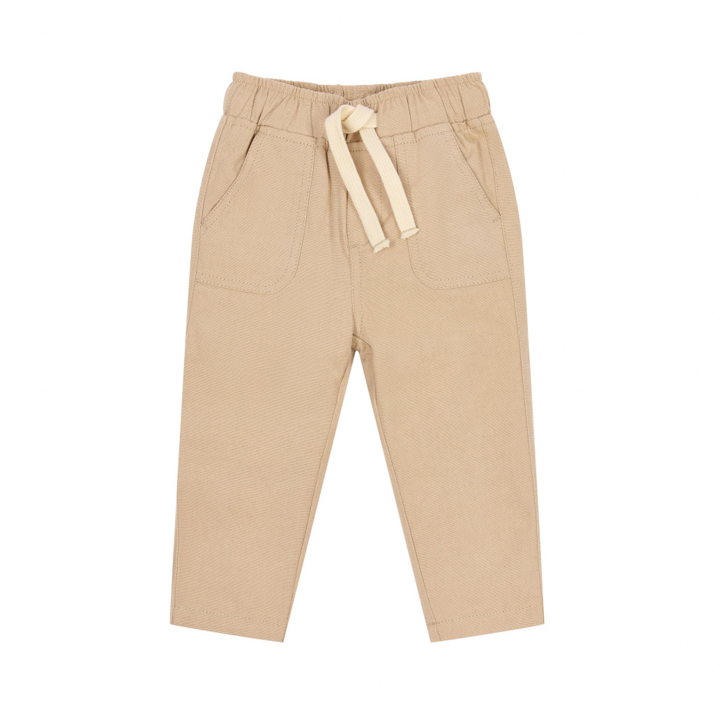 Little Dutch Kalhoty Warm Taupe vel. 80