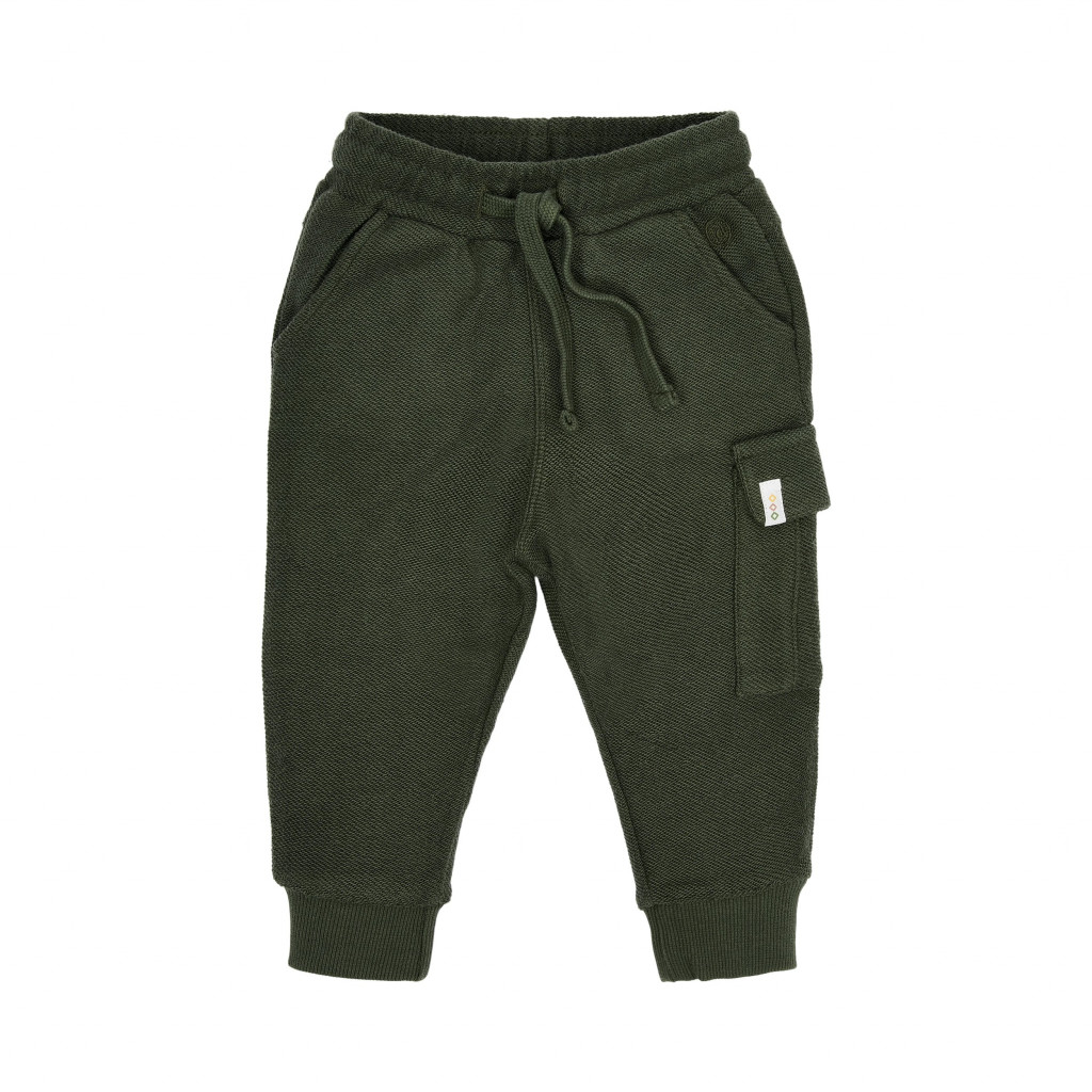 Little Dutch Tepláky Deep Olive vel.86