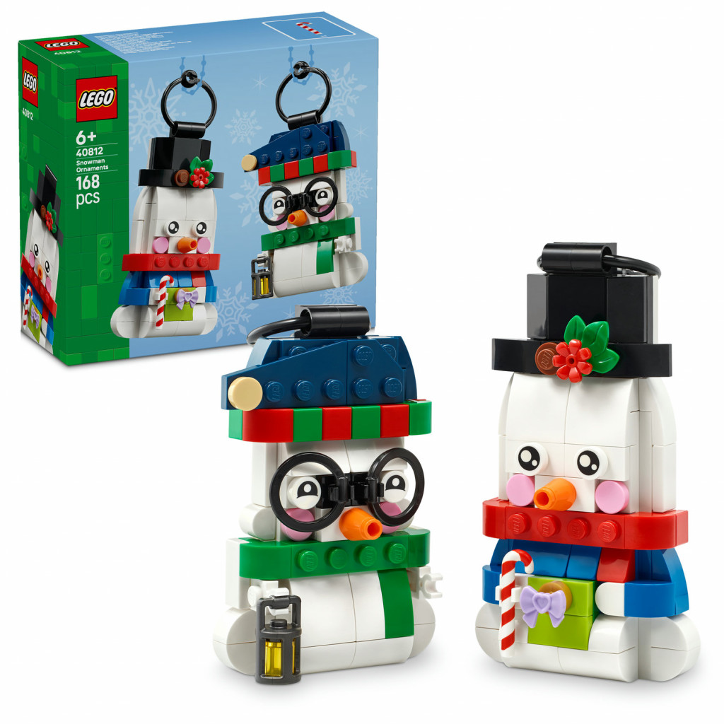 Lego® Ozdobní snehuliaci