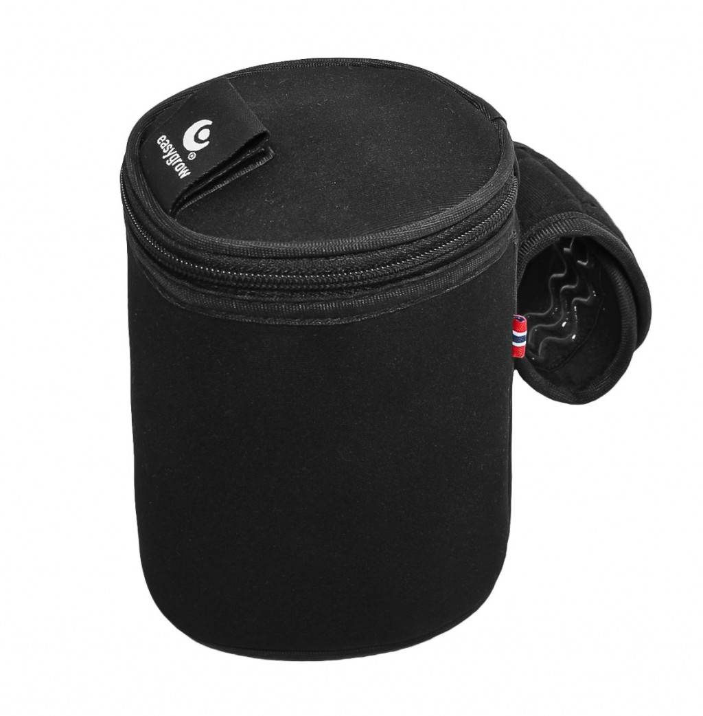 EasyGrow Pouzdro na kočárek velké Black