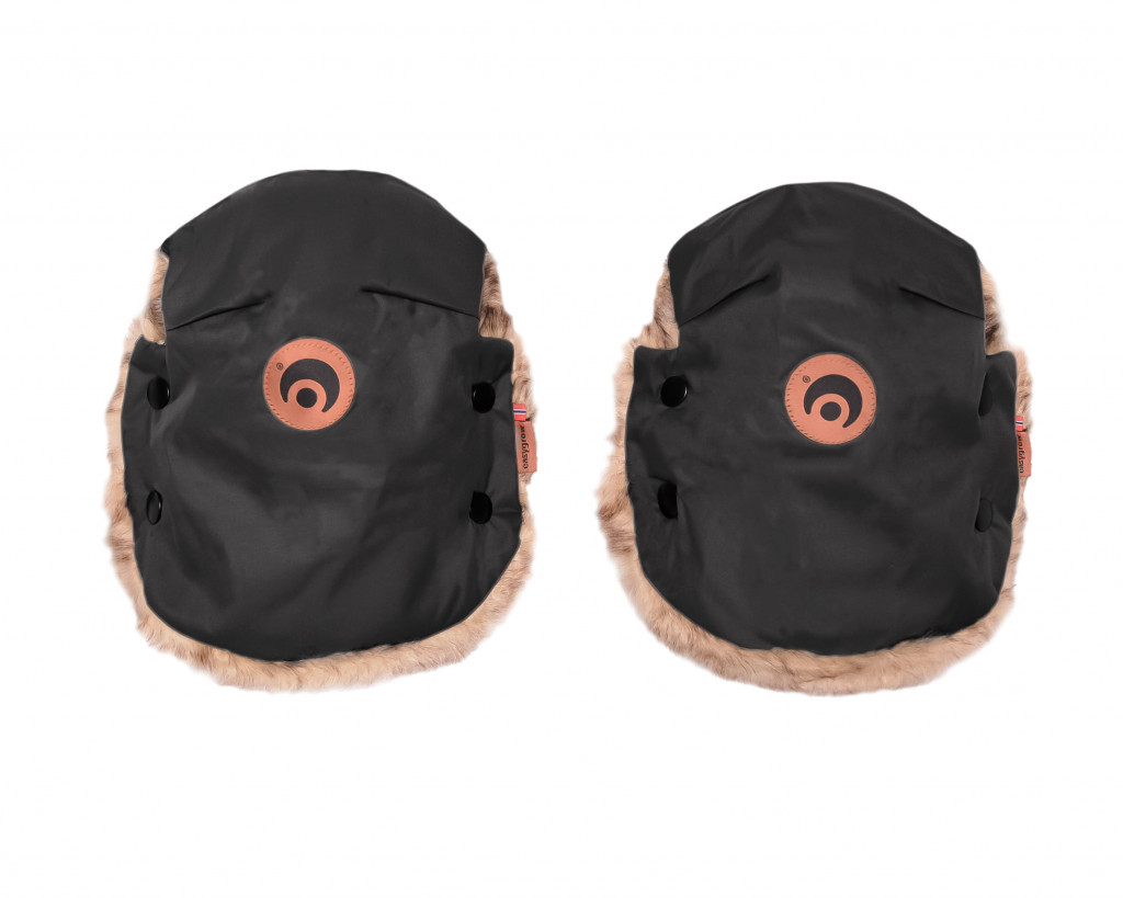 EasyGrow Rukavice na kočík Black