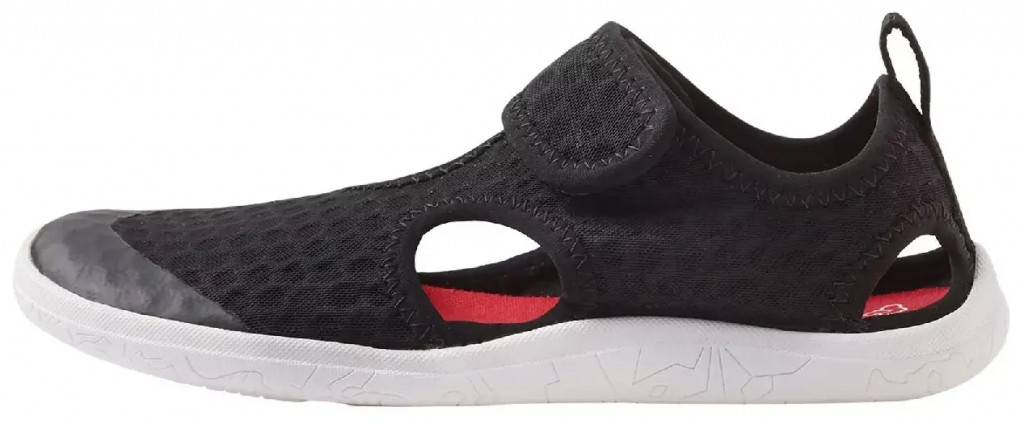 Reima Detské barefoot sandále Reima Rantaan - Black
