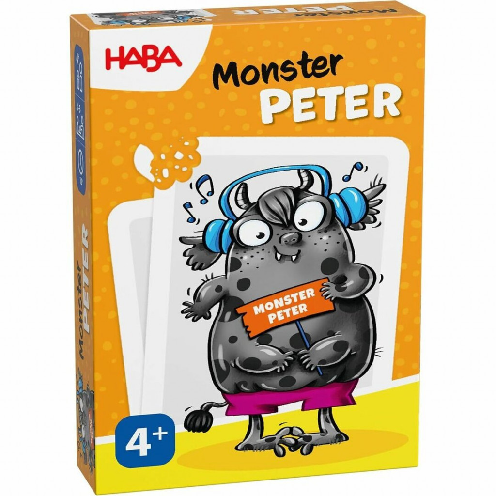 Haba Mini kartová hra Čierny Peter Monster
