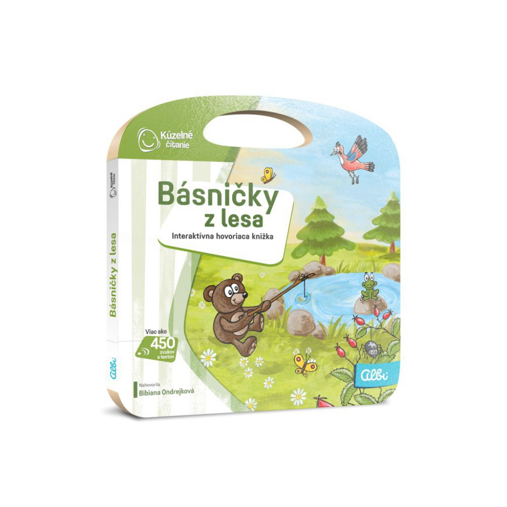 Albi Kniha Básničky z lesa