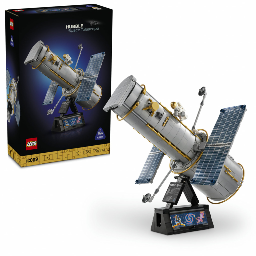 Lego® Hubblov vesmírny ďalekohľad