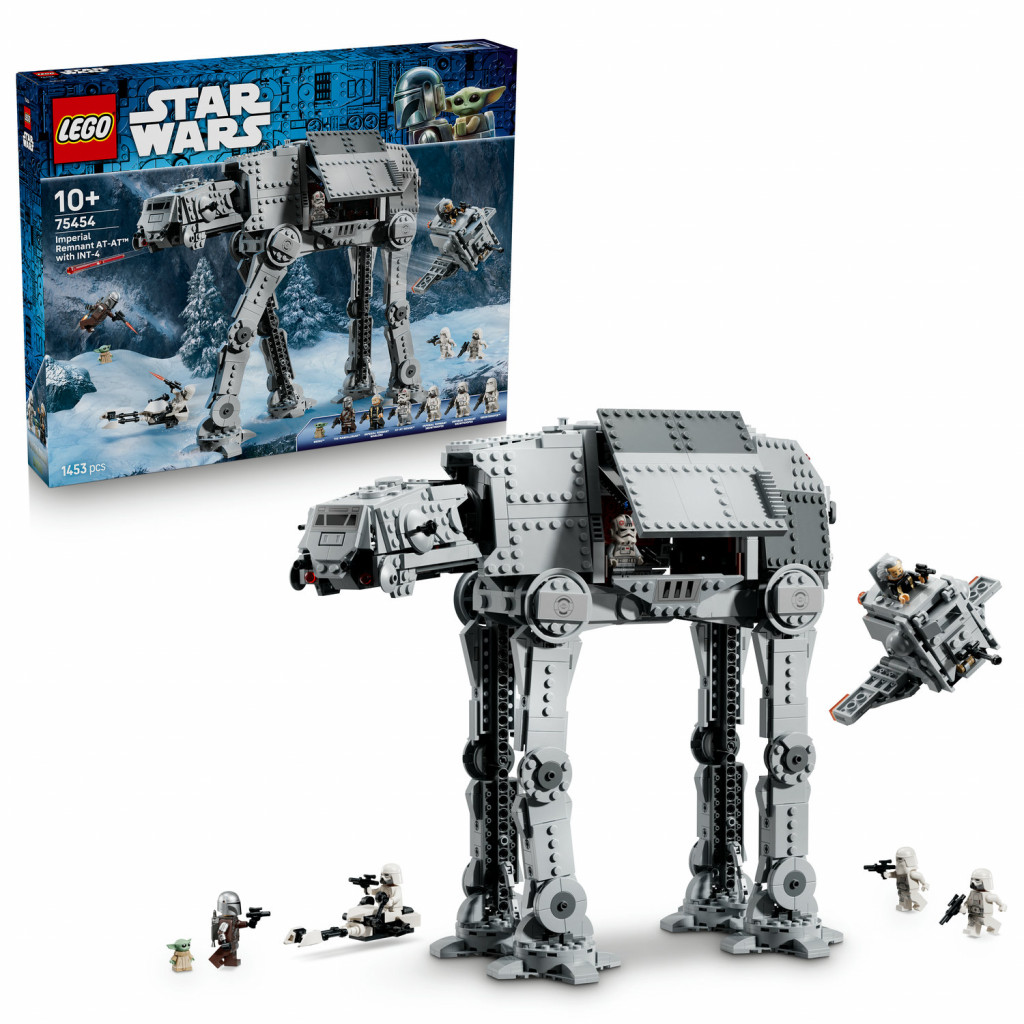Lego® AT-AT™ Imperiálneho pozostatku s INT-4