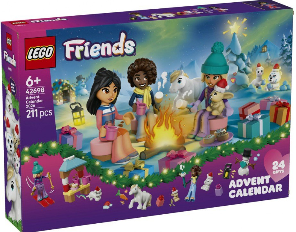 Lego® Adventný kalendár 2026 Friends