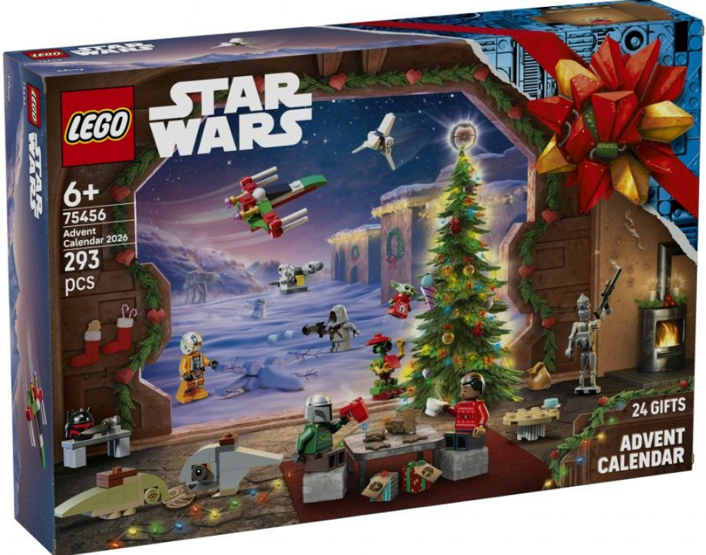 Lego® Adventný kalendár 2026 Star Wars